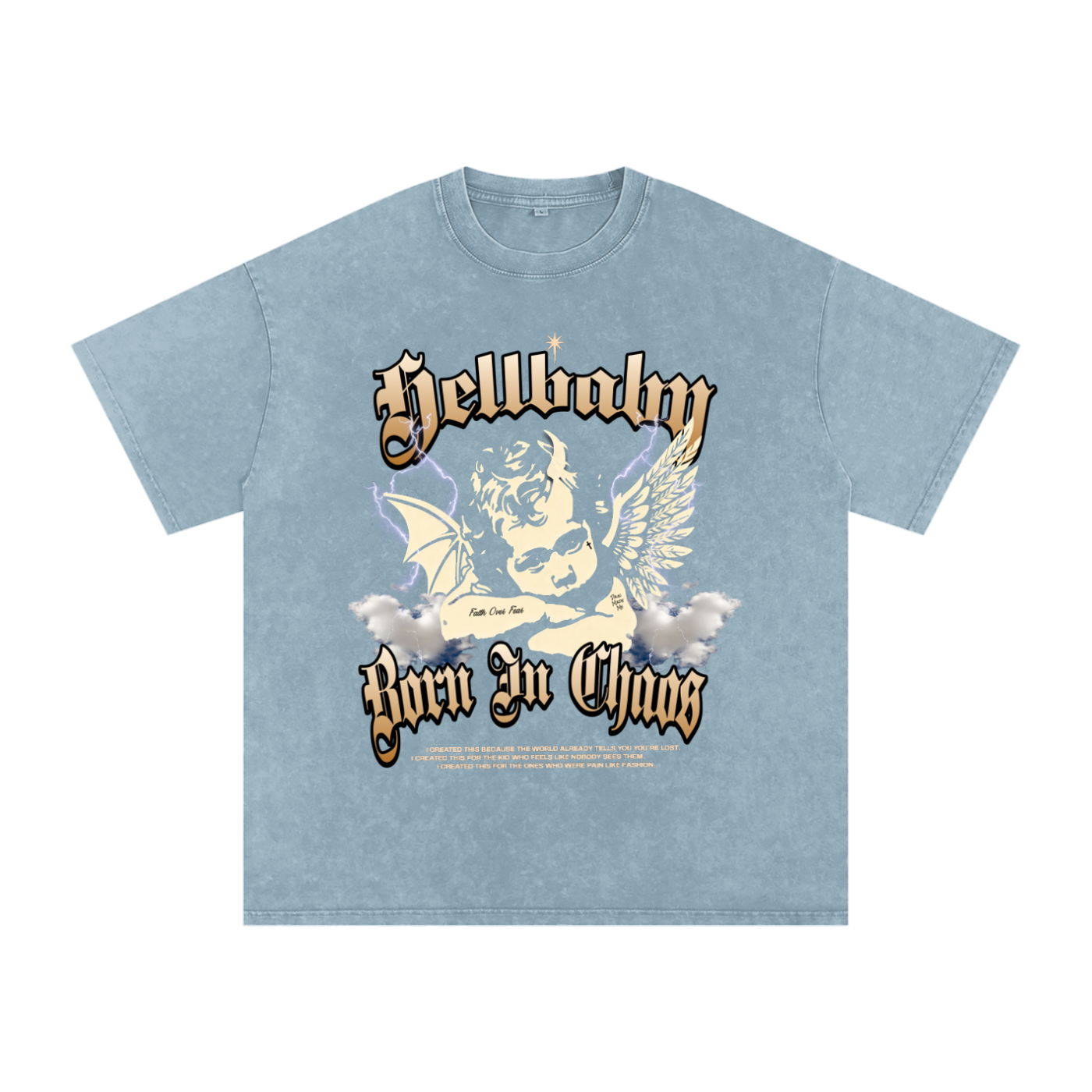 Born in Chaos: Aftermath” Tee Collection