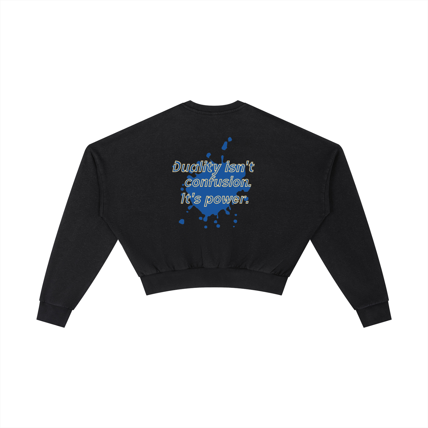 HELLBABY - Vintage Silent Conflict Sweatshirt