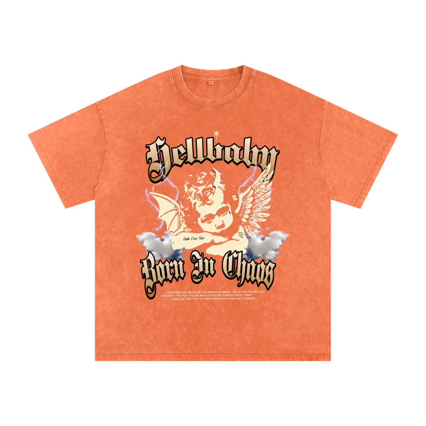 Born in Chaos: Aftermath” Tee Collection