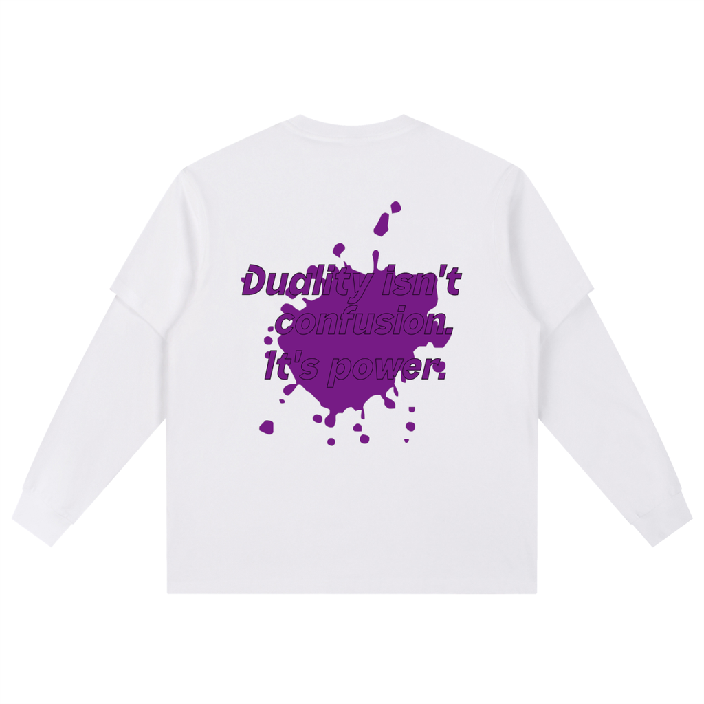 HELLBABY - HELLBABY — “Duality Doctrine” Long Sleeve Tee”