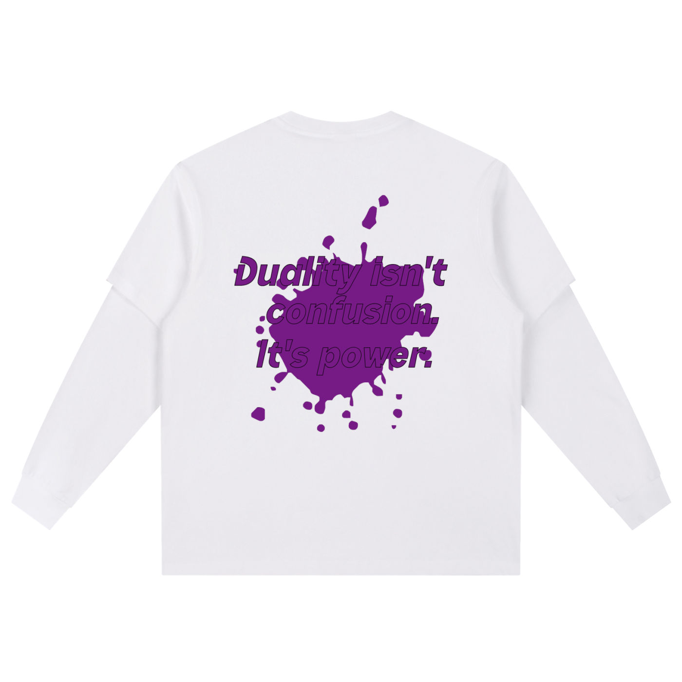 HELLBABY - HELLBABY — “Duality Doctrine” Long Sleeve Tee”