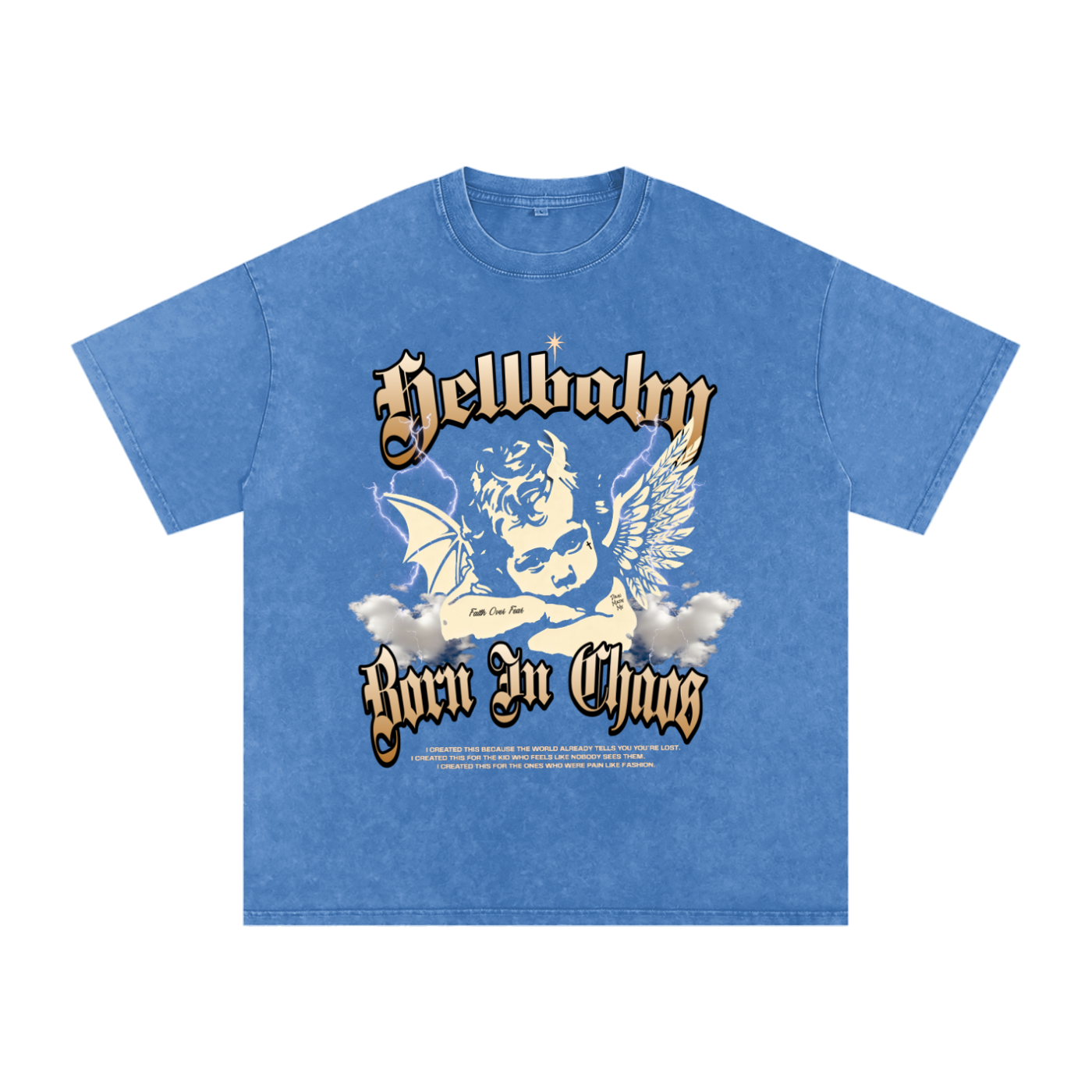 Born in Chaos: Aftermath” Tee Collection