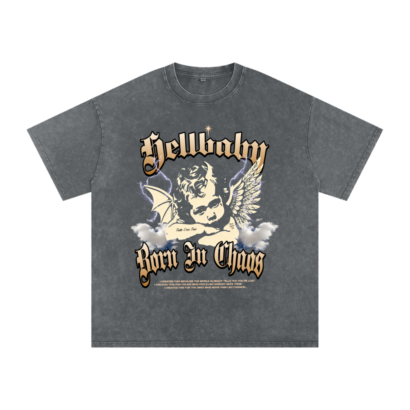 Born in Chaos: Aftermath” Tee Collection