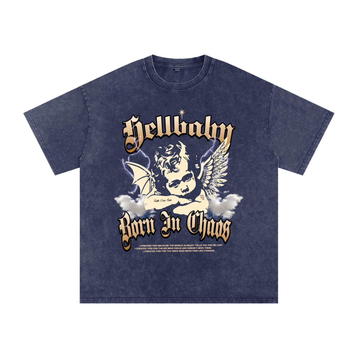 Born in Chaos: Aftermath” Tee Collection