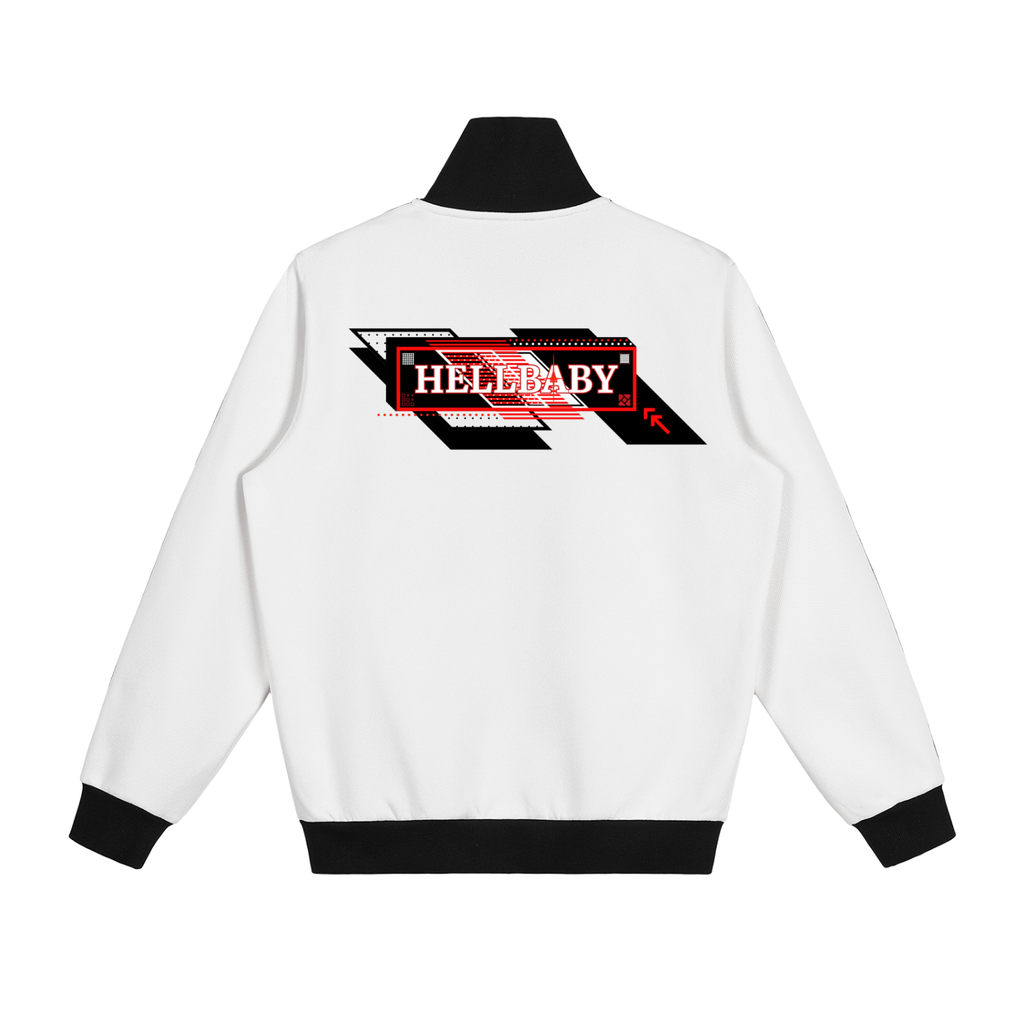 HELLBABY “Dual Signal” Track Jacket