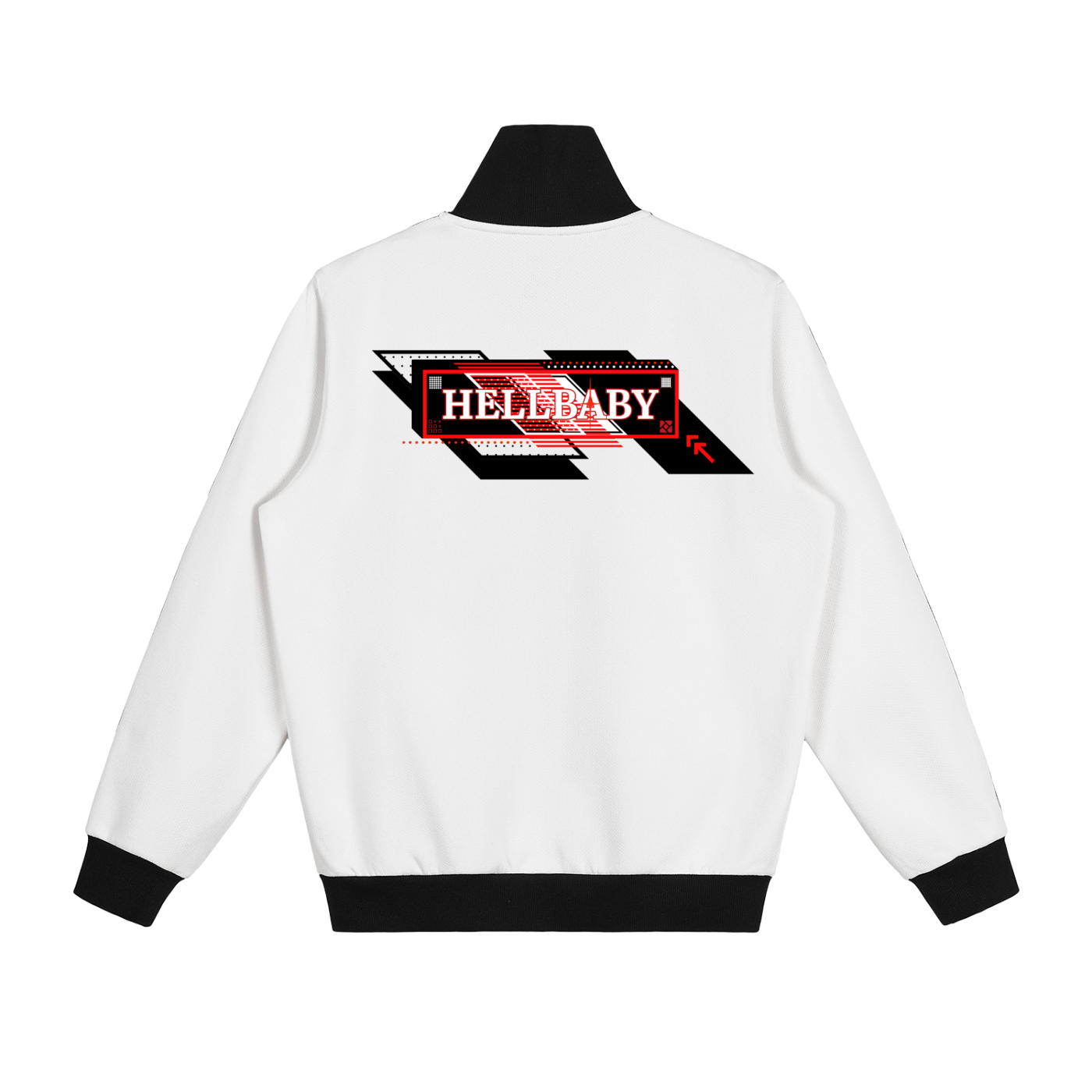 HELLBABY “Dual Signal” Track Jacket