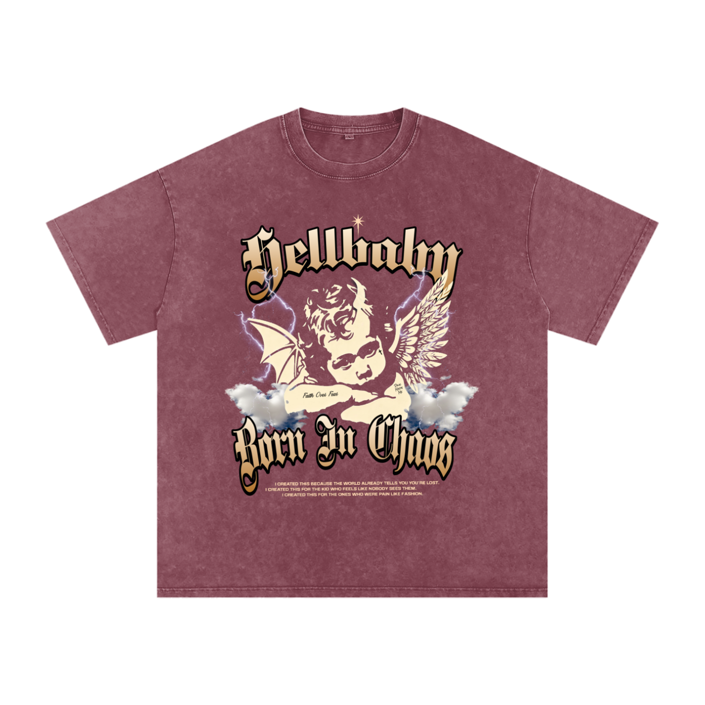 Born in Chaos: Aftermath” Tee Collection