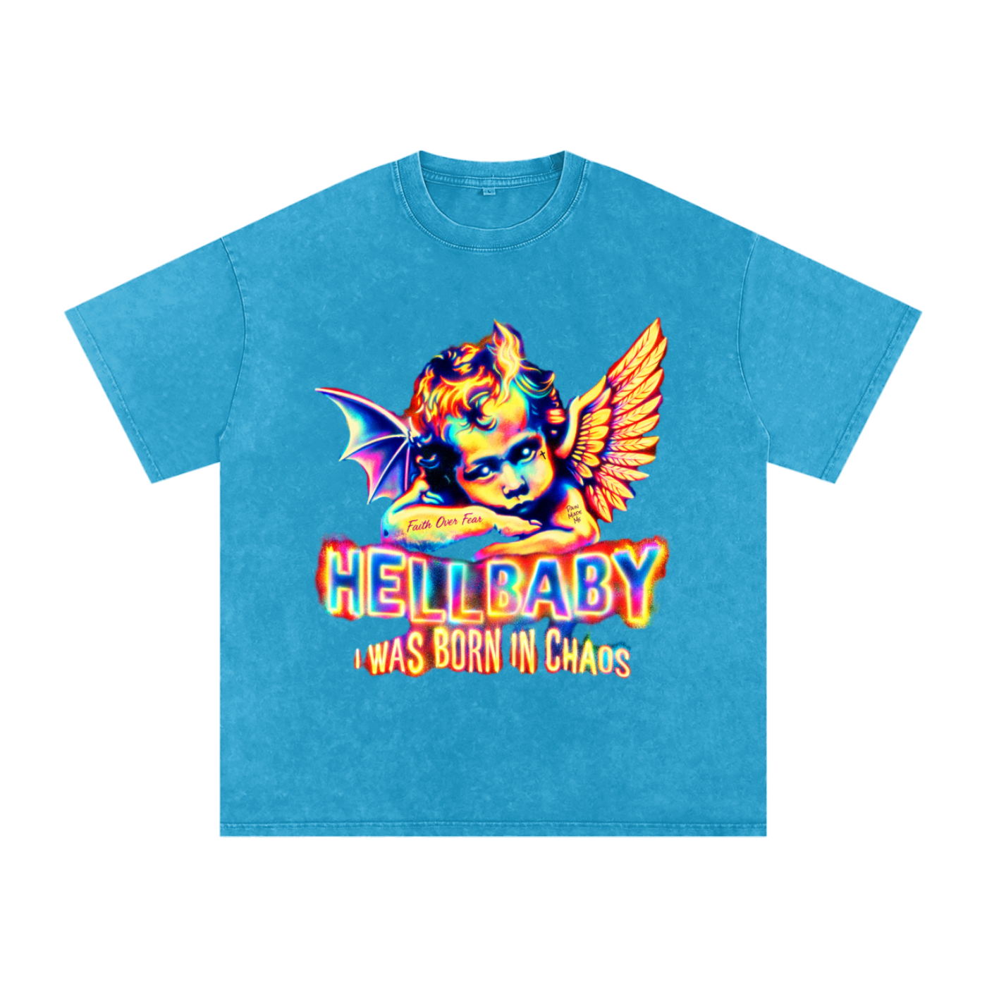 HELLBABY — The First Cry T-Shirt