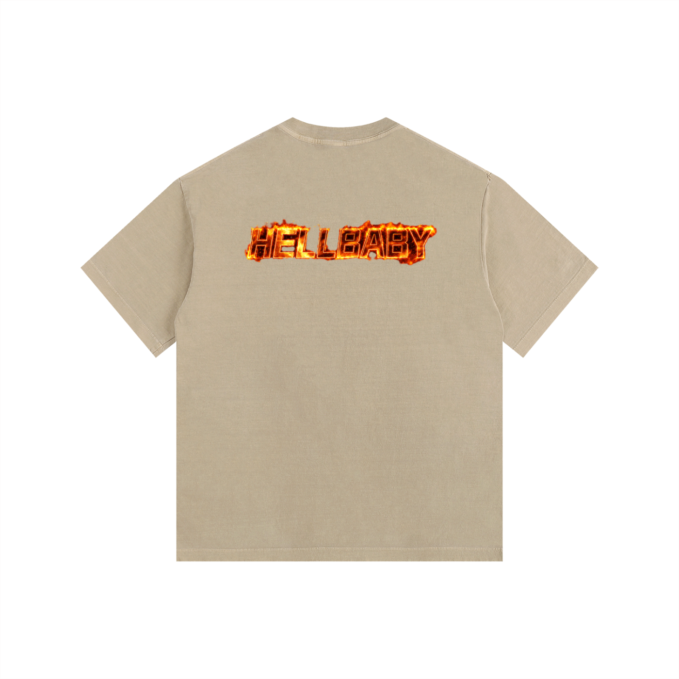 HELLBAY - Pain Over Fear” Vintage Tee