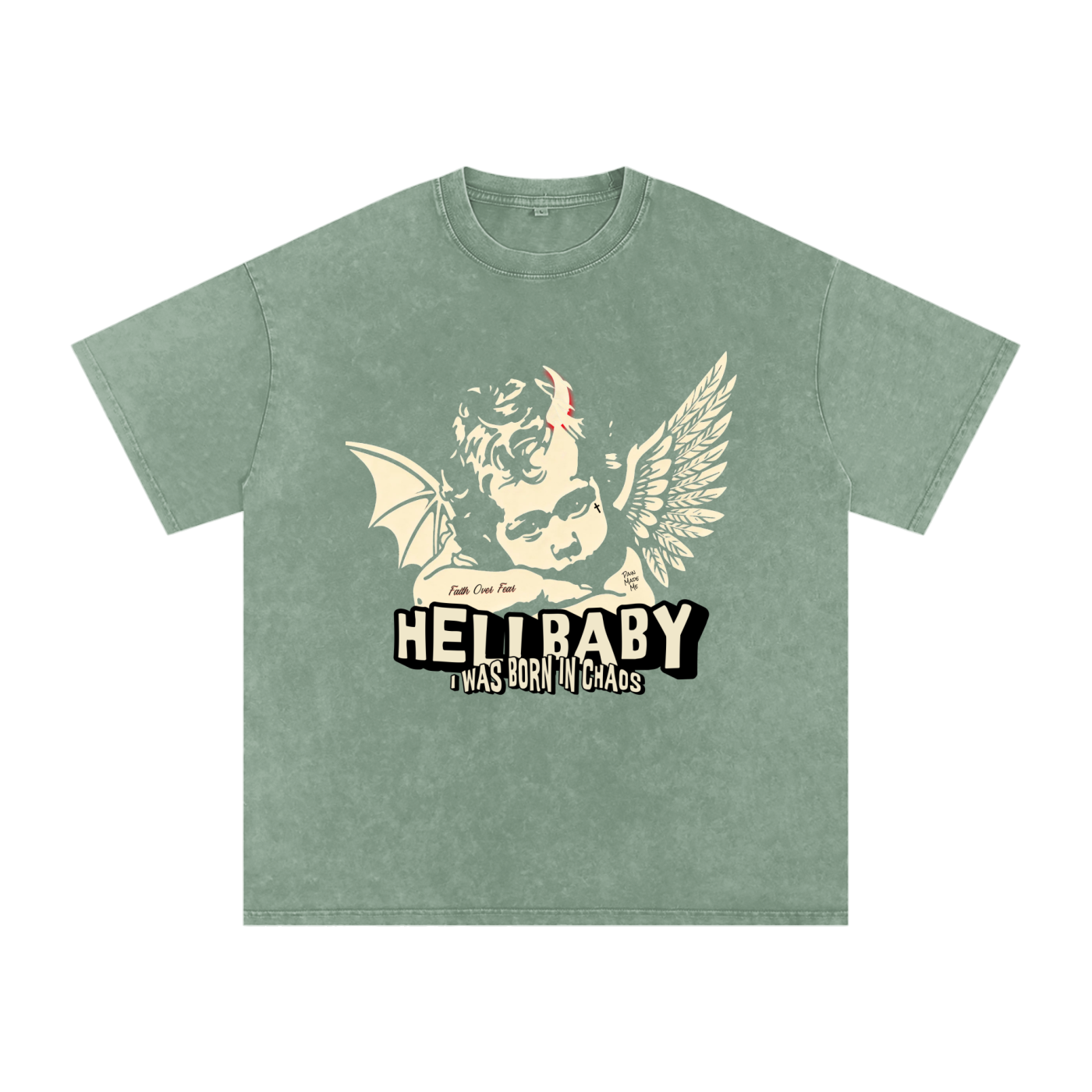 HELLBABY — The First Cry T