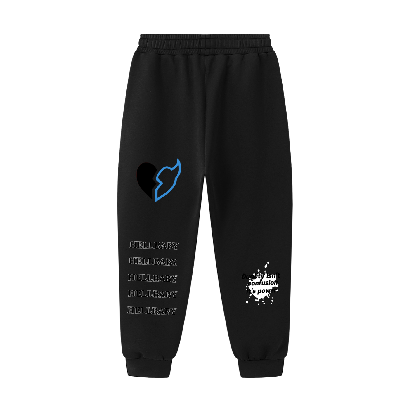 HELLBABY - Quiet Chaos Protocol Sweatpants