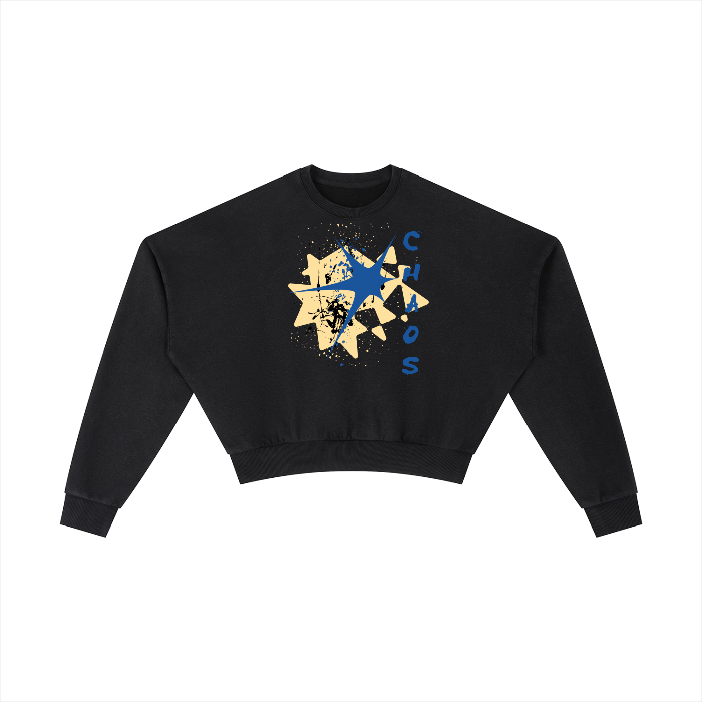 HELLBABY - Vintage Silent Conflict Sweatshirt