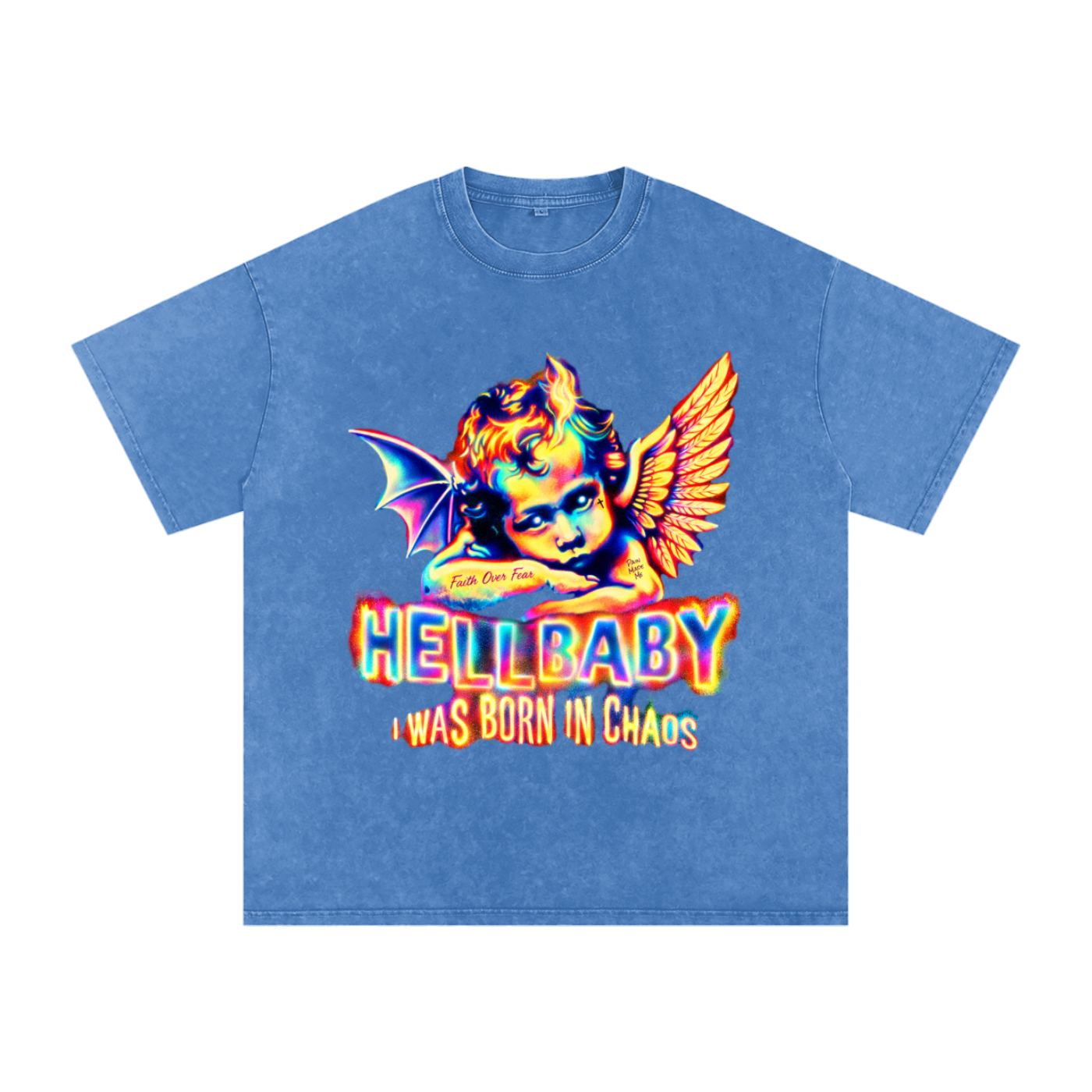 HELLBABY — The First Cry T-Shirt