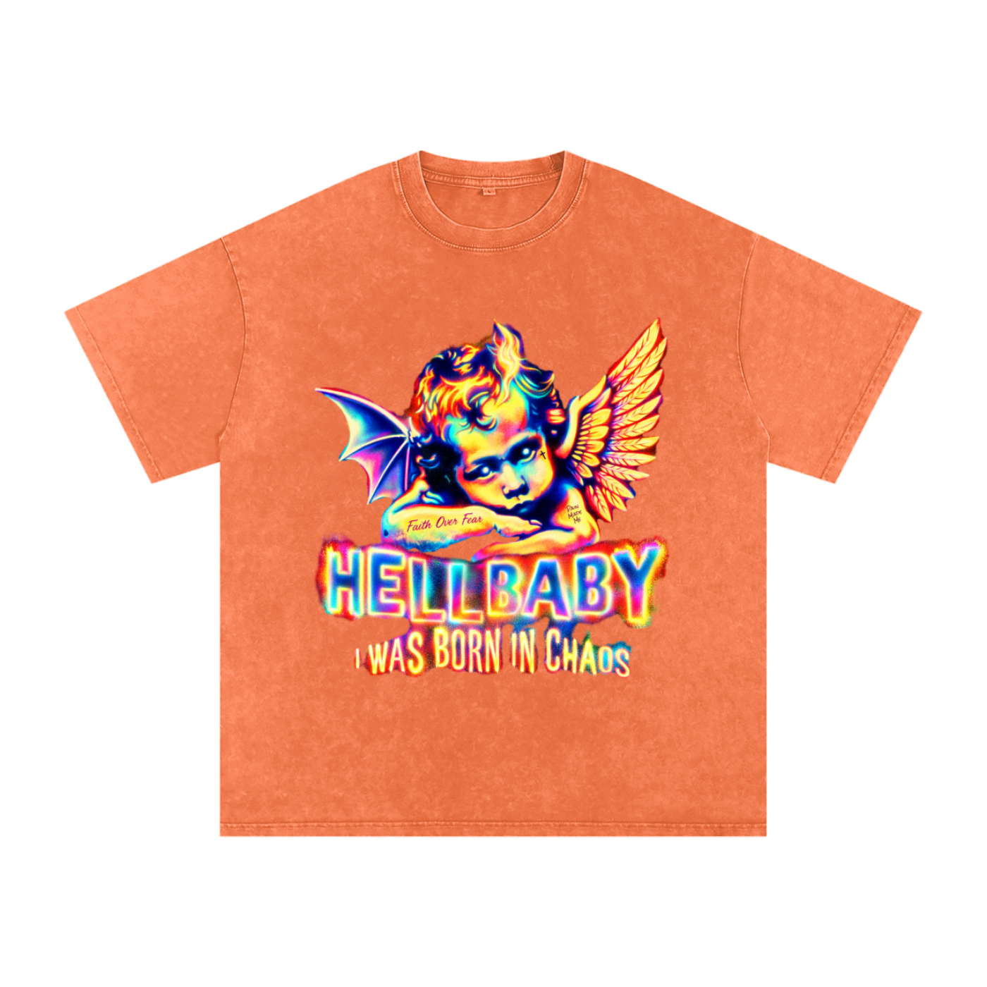 HELLBABY — The First Cry T-Shirt
