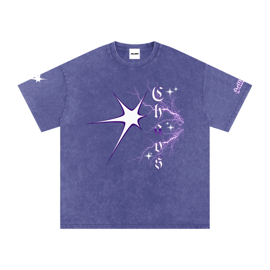 HELLBABY - "Voltage Saint" Vintage Tee