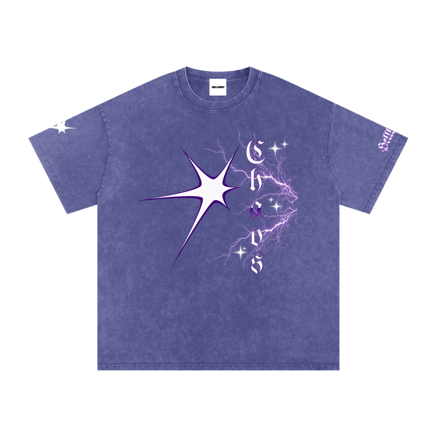 HELLBABY - "Voltage Saint" Vintage Tee