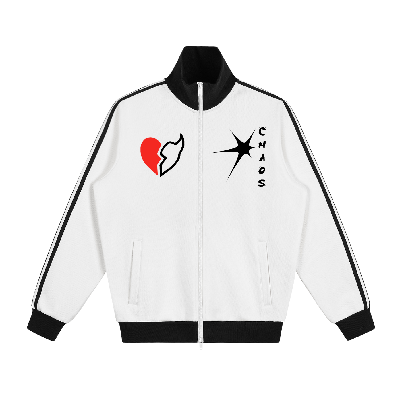HELLBABY “Dual Signal” Track Jacket
