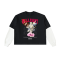 HELLBABY - Cupid in Chaos” Layered Tee