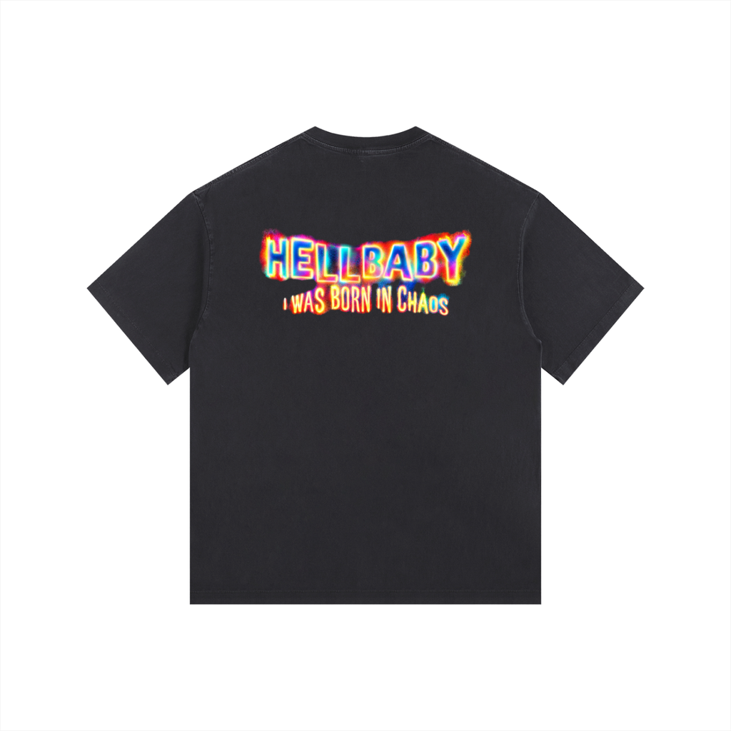 HELLBABY “Born of Sacrifice” Tee