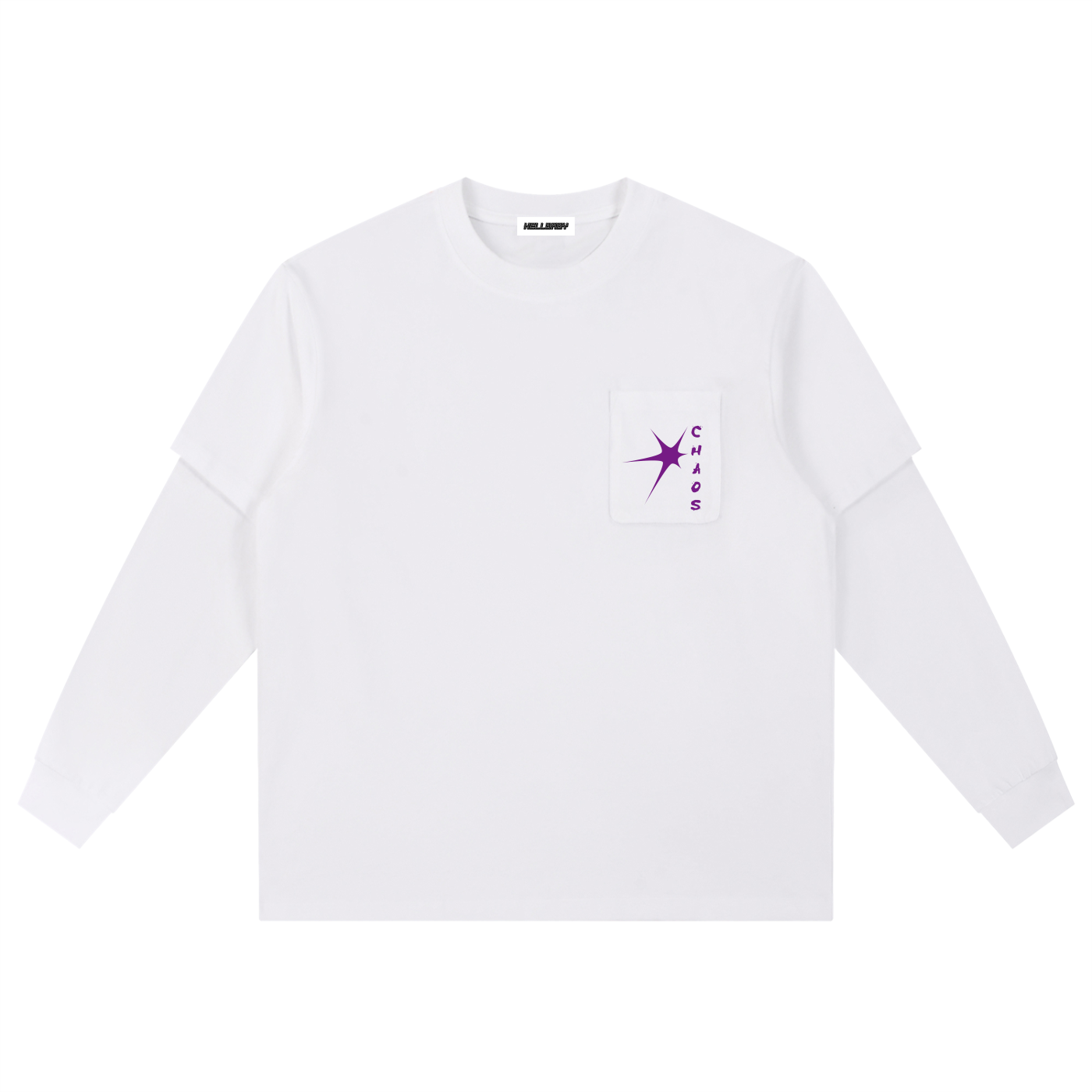HELLBABY - HELLBABY — “Duality Doctrine” Long Sleeve Tee”