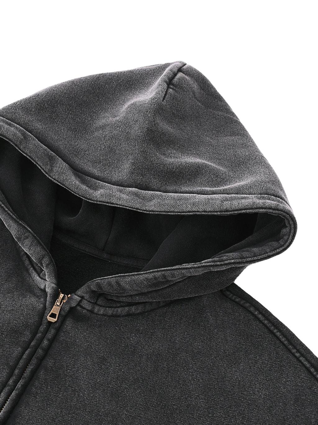 HELLBABY - RED Relic” Zip Hoodie