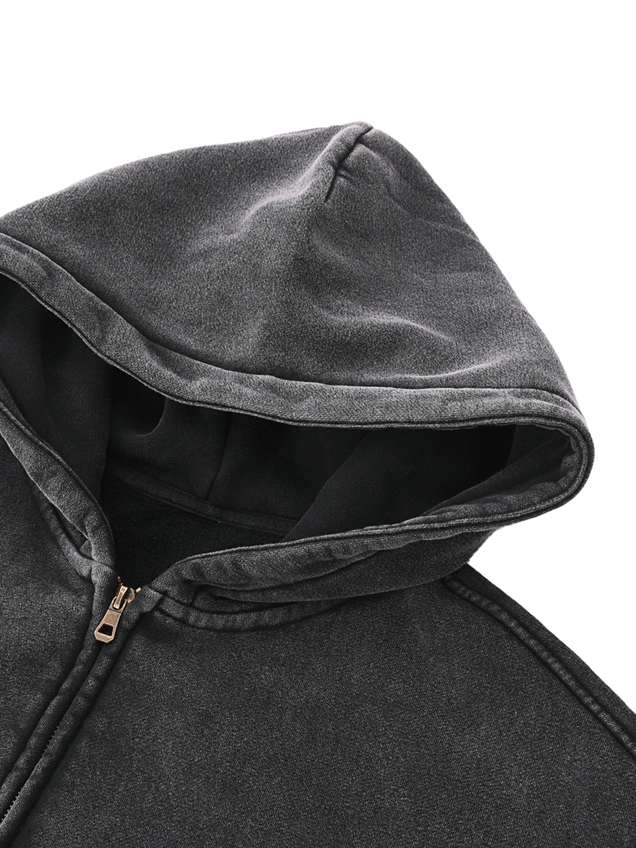HELLBABY - RED Relic” Zip Hoodie