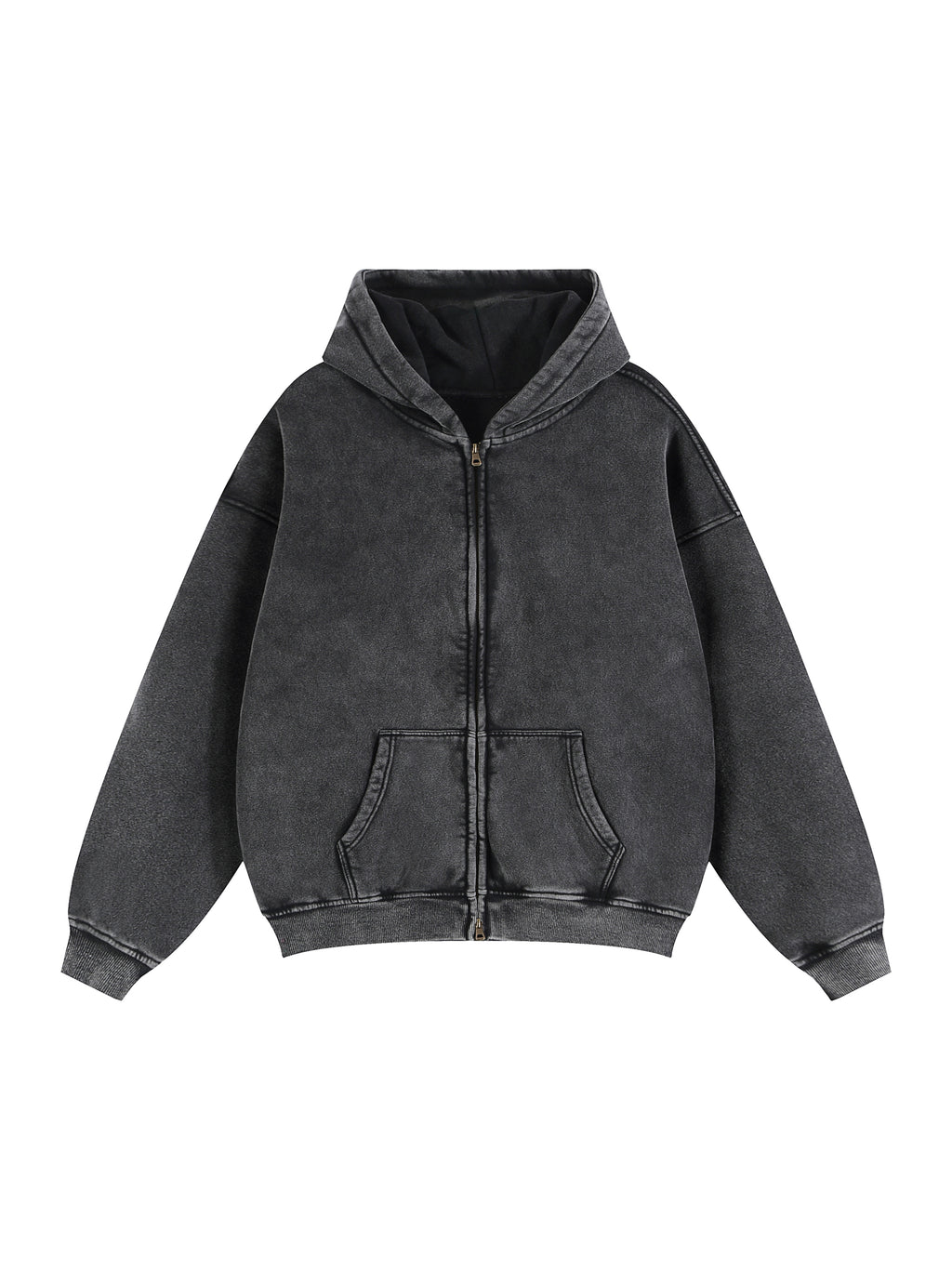 HELLBABY - RED Relic” Zip Hoodie