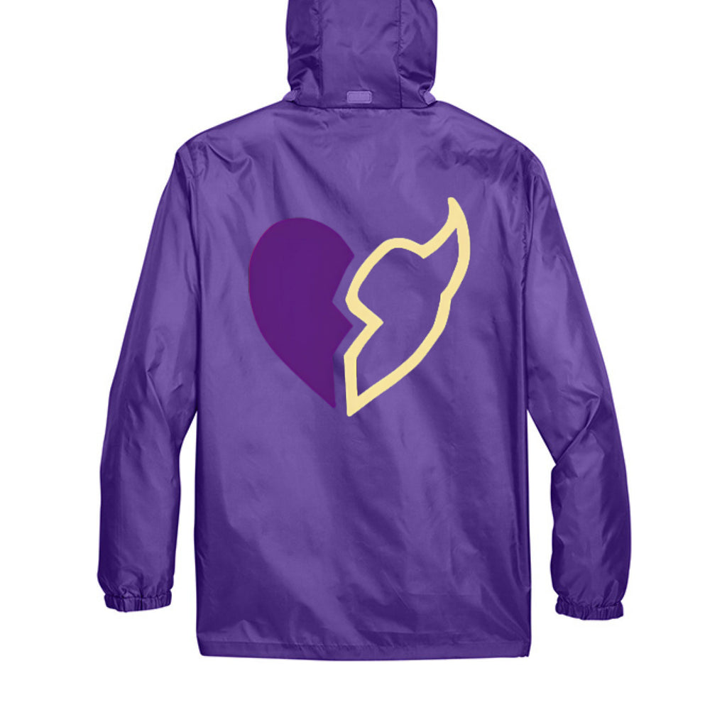 SPORT PURPLE - BACK